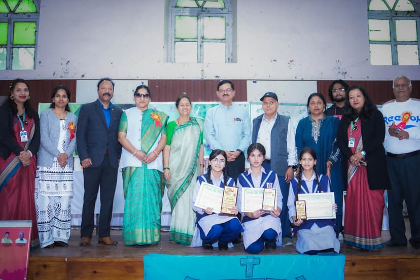 Featured news: 🌿 Proud Moment for Beersheba School, Almora! 🌿