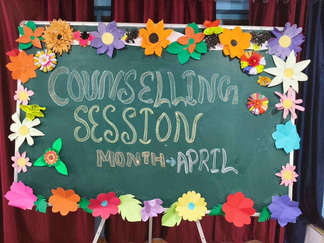 Different Counselling Sessions