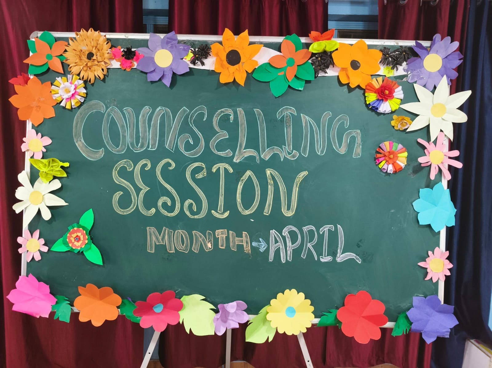 Different Counselling Sessions