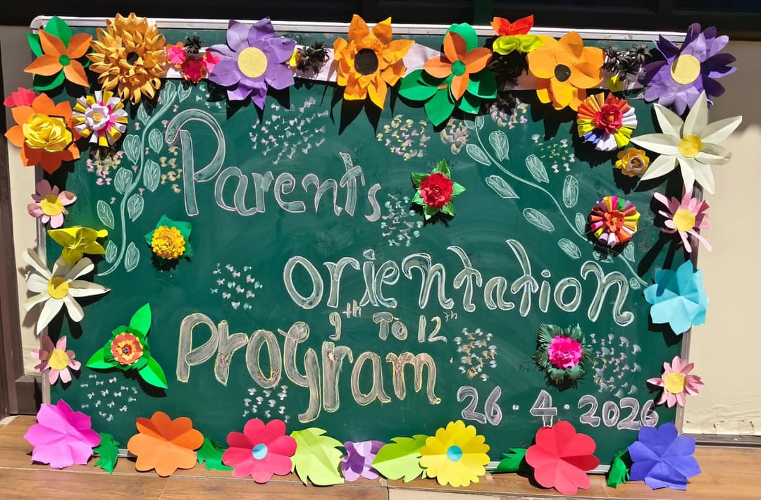 Parents Orientation Program