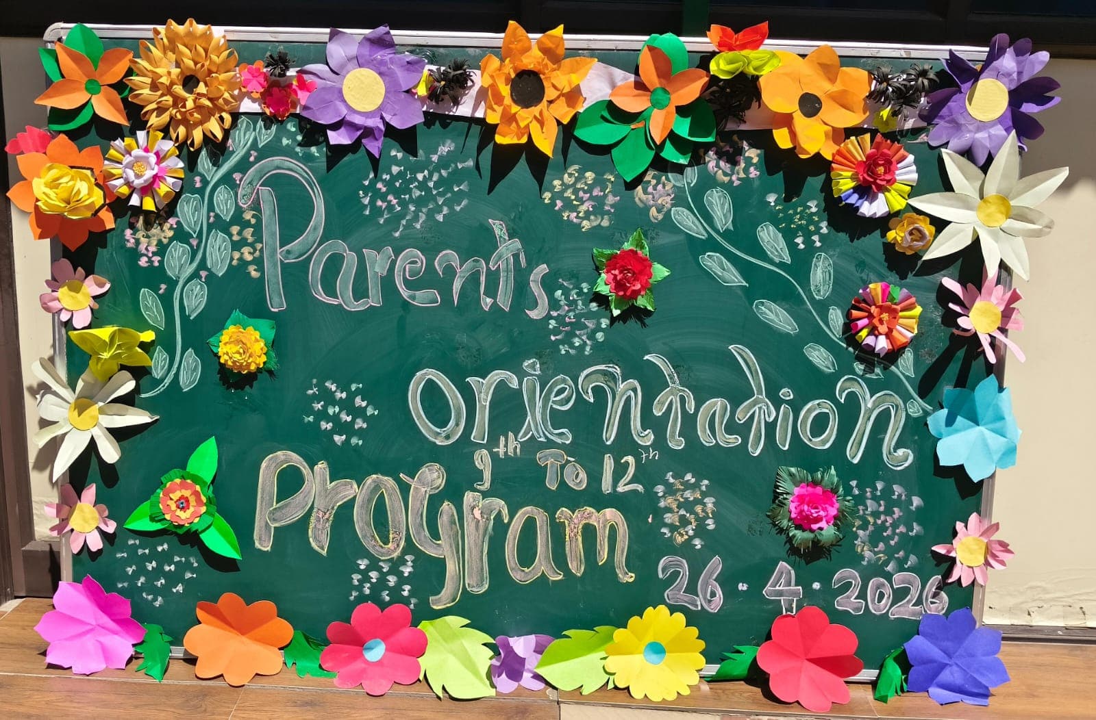 Parents Orientation Program