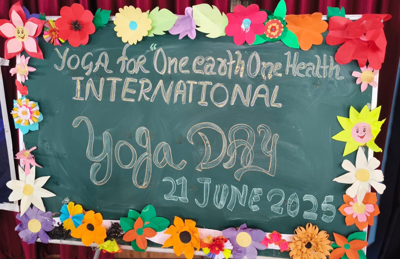 International Yoga Day