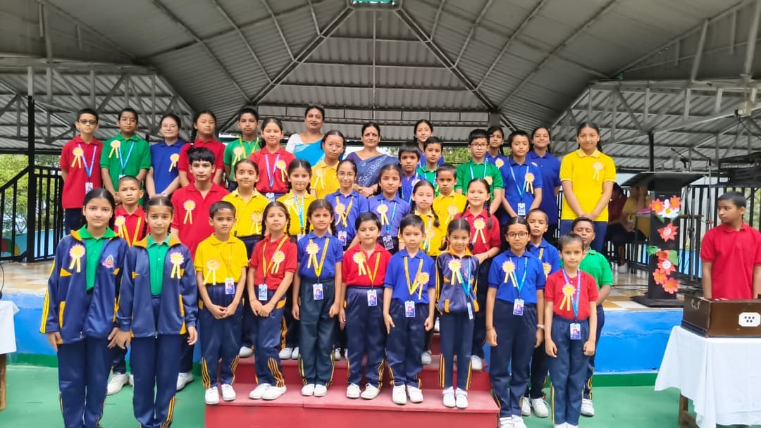 Prize Distribution of different Activities April to June