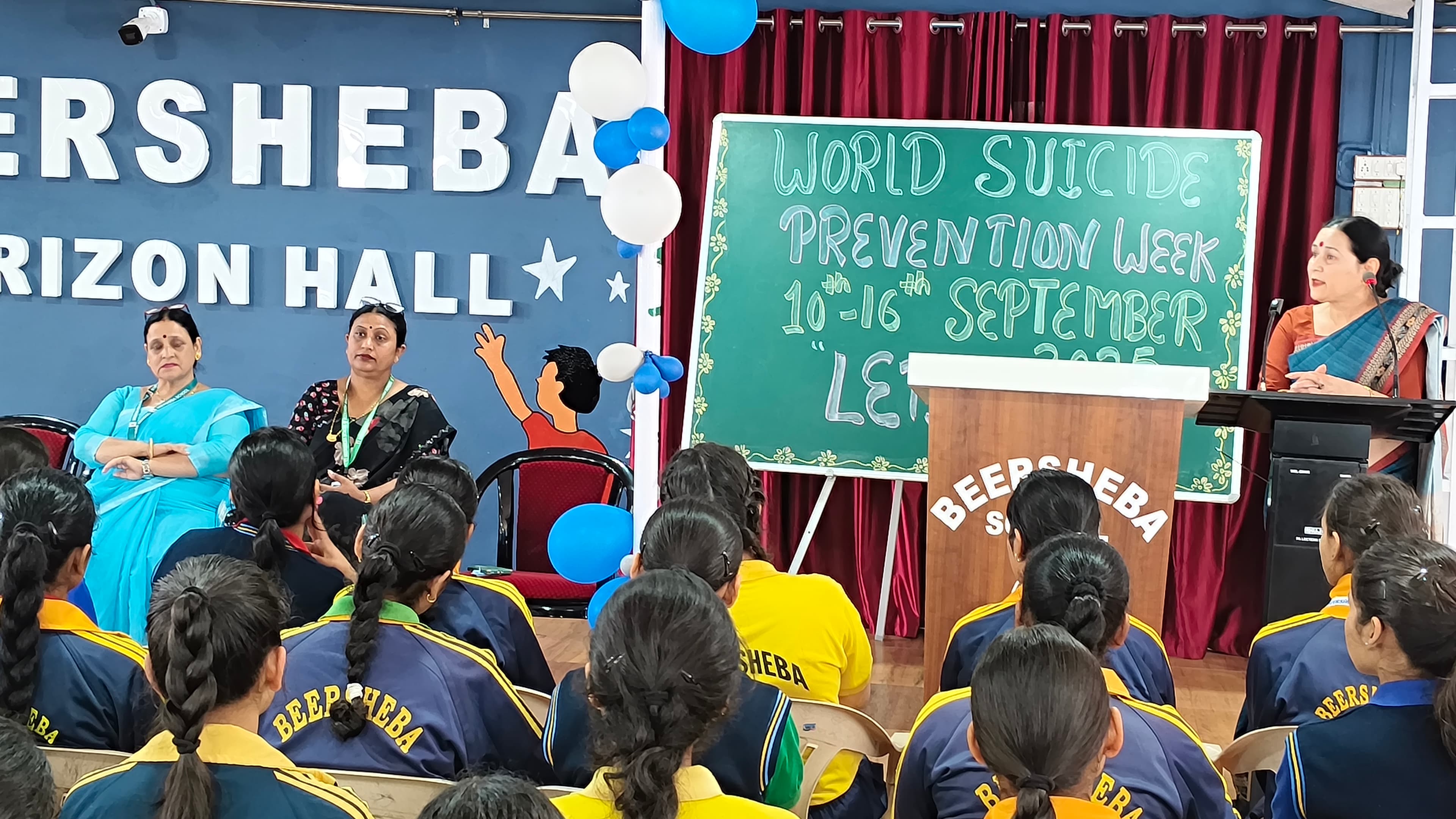  Awareness on Suicide Prevention